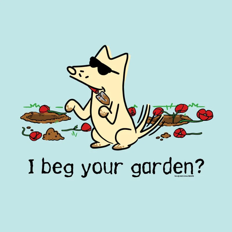 I Beg Your Garden - Sweatshirt Pullover Hoodie - Image 2