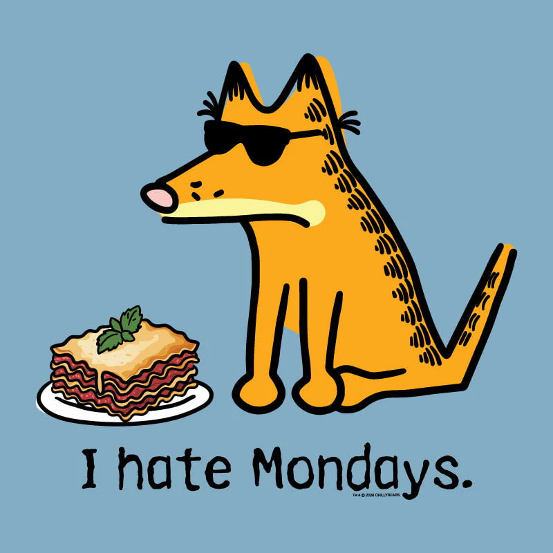 I Hate Mondays - Long-Sleeve T-Shirt Classic - Image 2