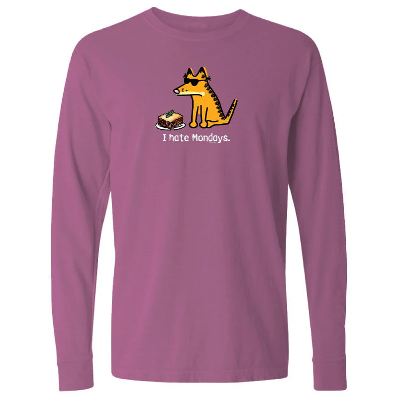 I Hate Mondays - Long-Sleeve T-Shirt Classic - Image 3