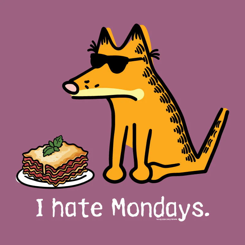 I Hate Mondays - Sweatshirt Pullover Hoodie - Image 2