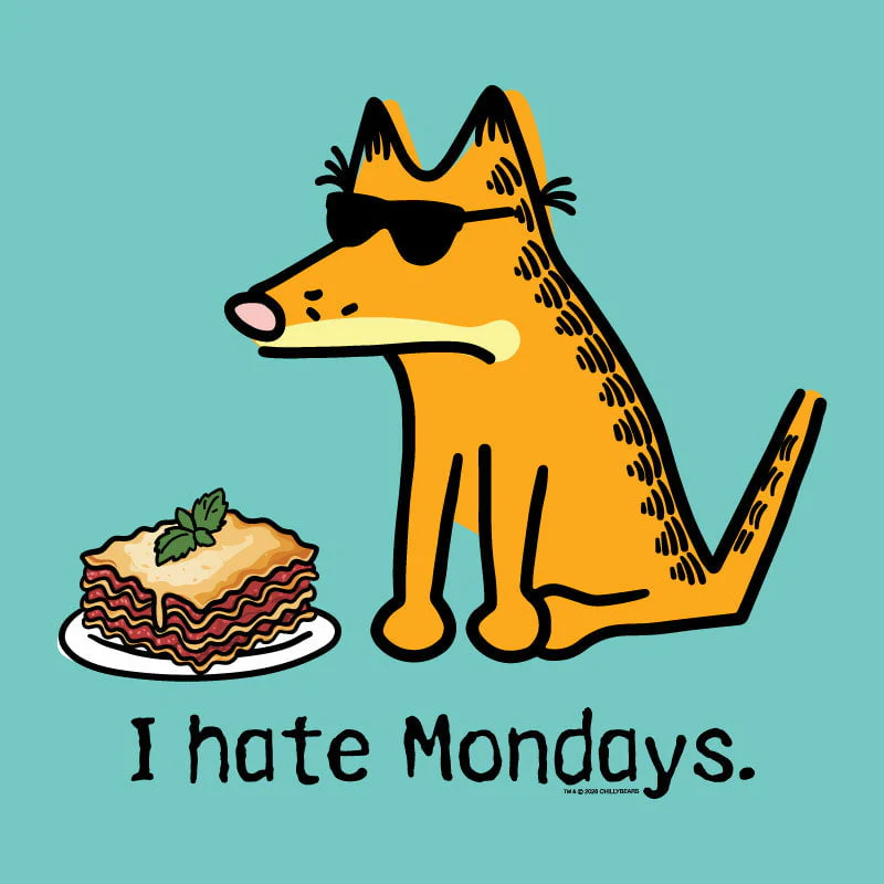I Hate Mondays - Sweatshirt Pullover Hoodie - Image 4