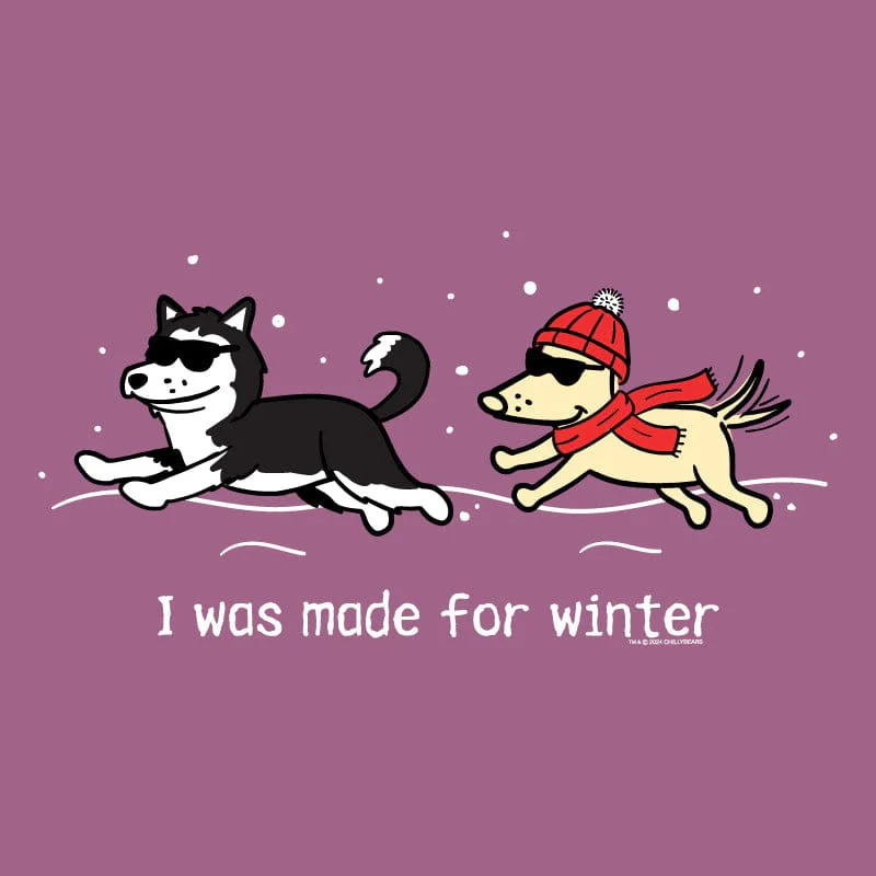 I was made for Winter - Classic Tee - Image 2