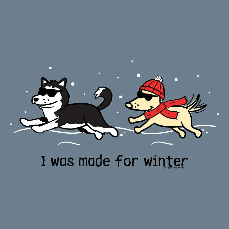 I was made for Winter - Classic Tee - Image 4