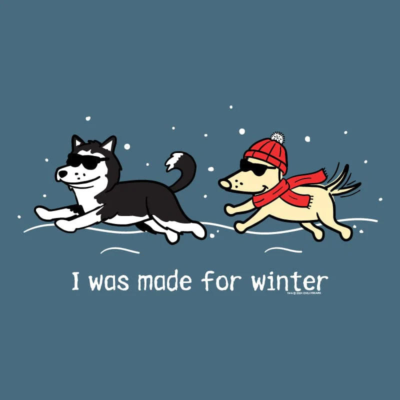 I was made for Winter - Lightweight Tee - Image 2