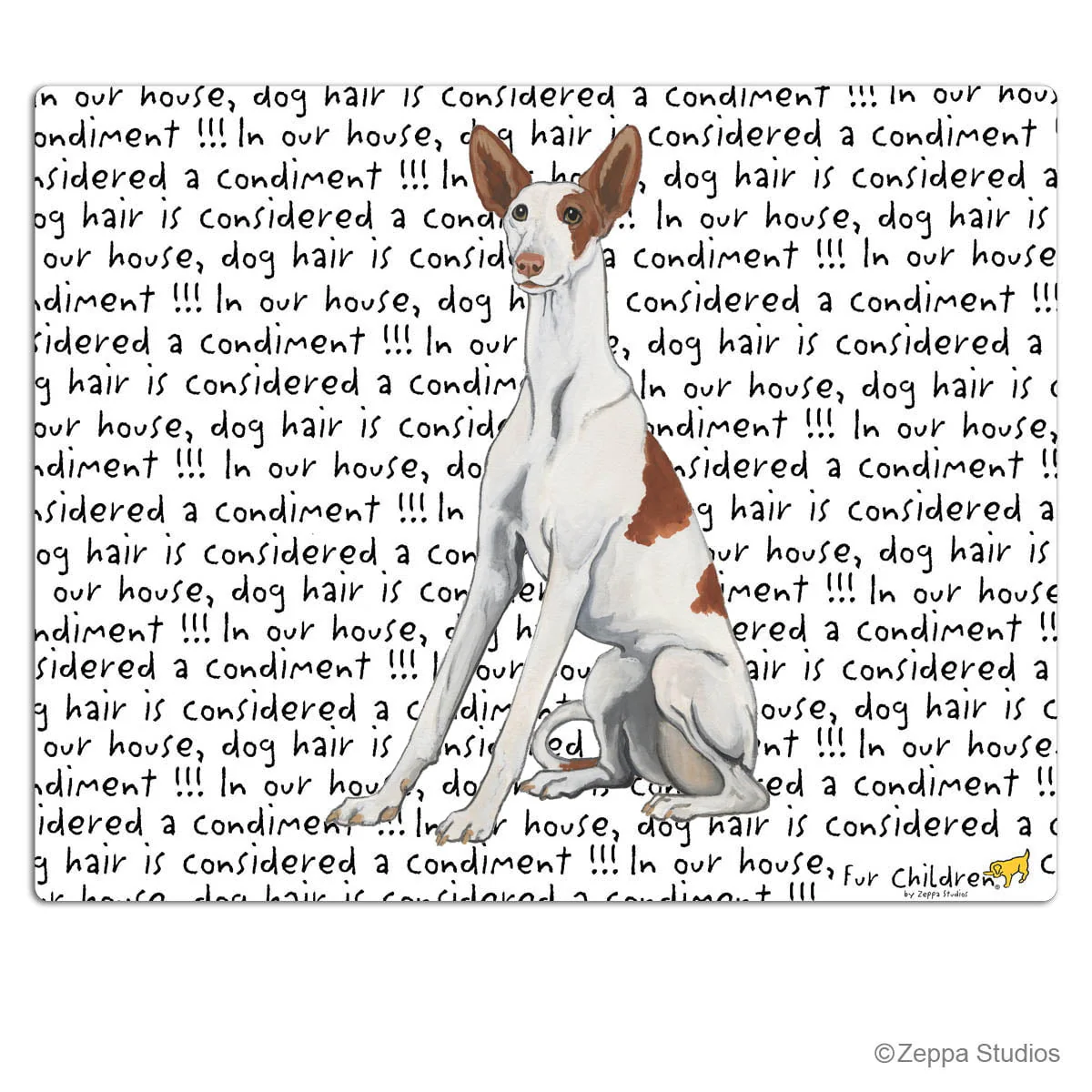 Ibizan Hound Cutting Board