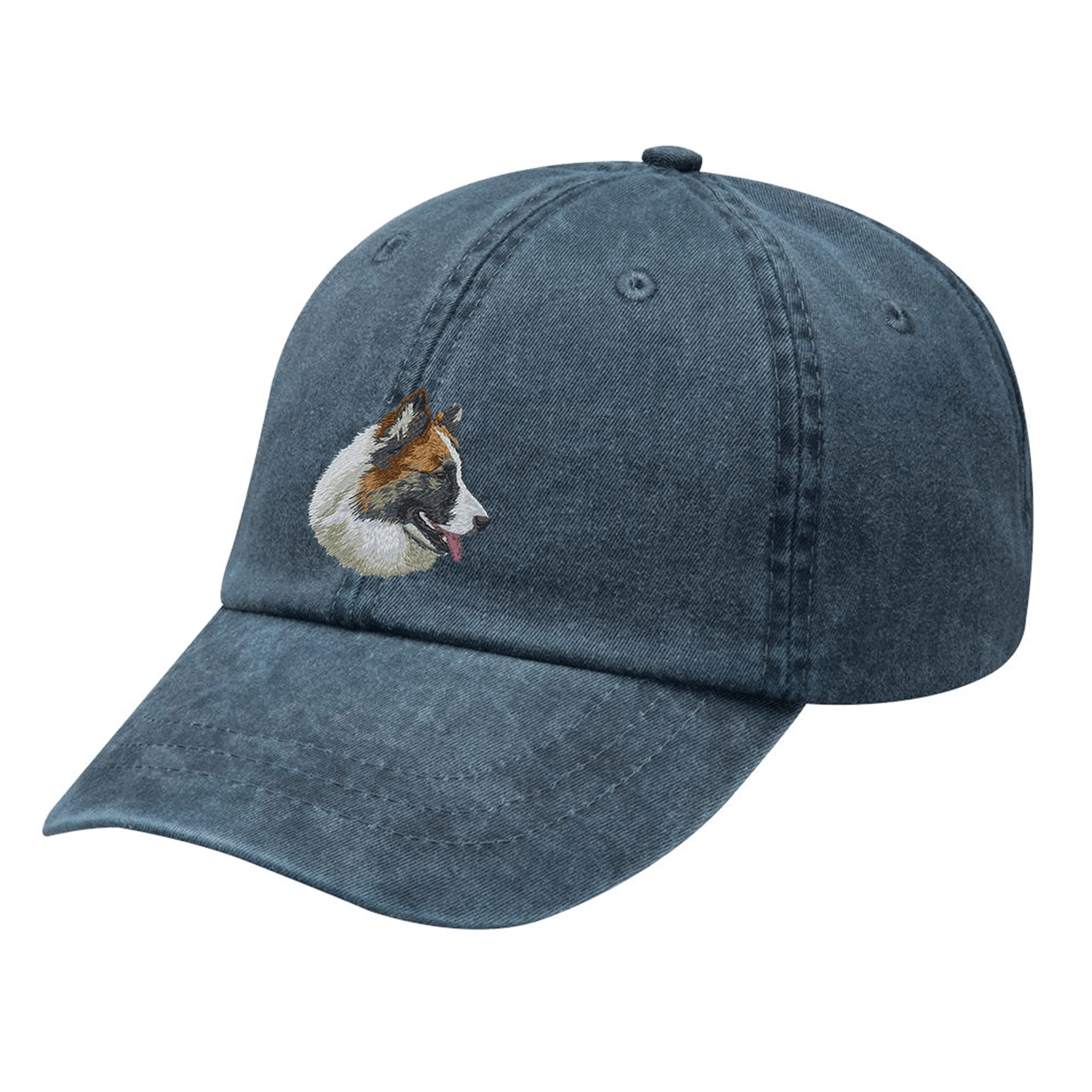 Icelandic Sheepdog Embroidered Baseball Cap - Image 5
