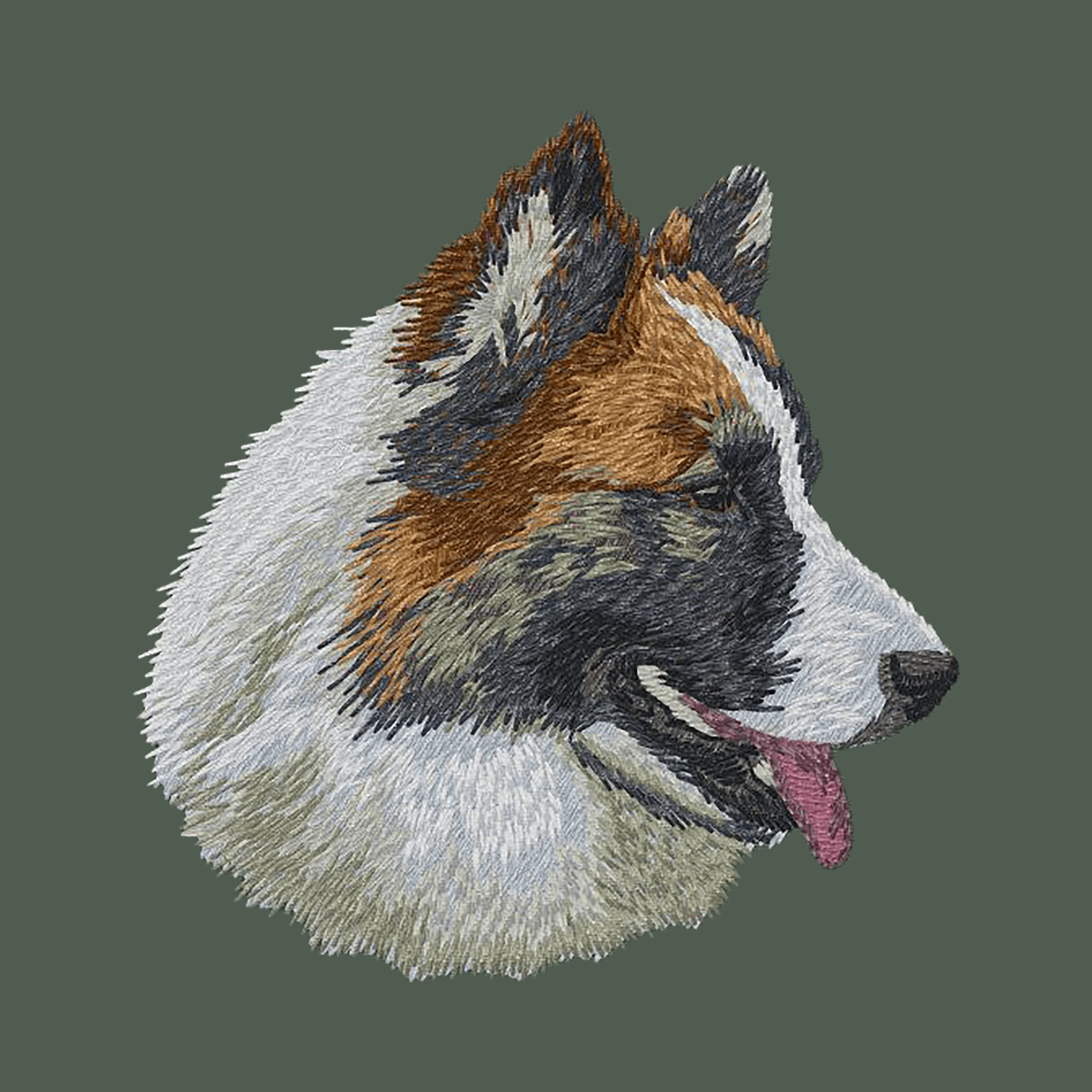 Icelandic Sheepdog Embroidered Baseball Cap - Image 8