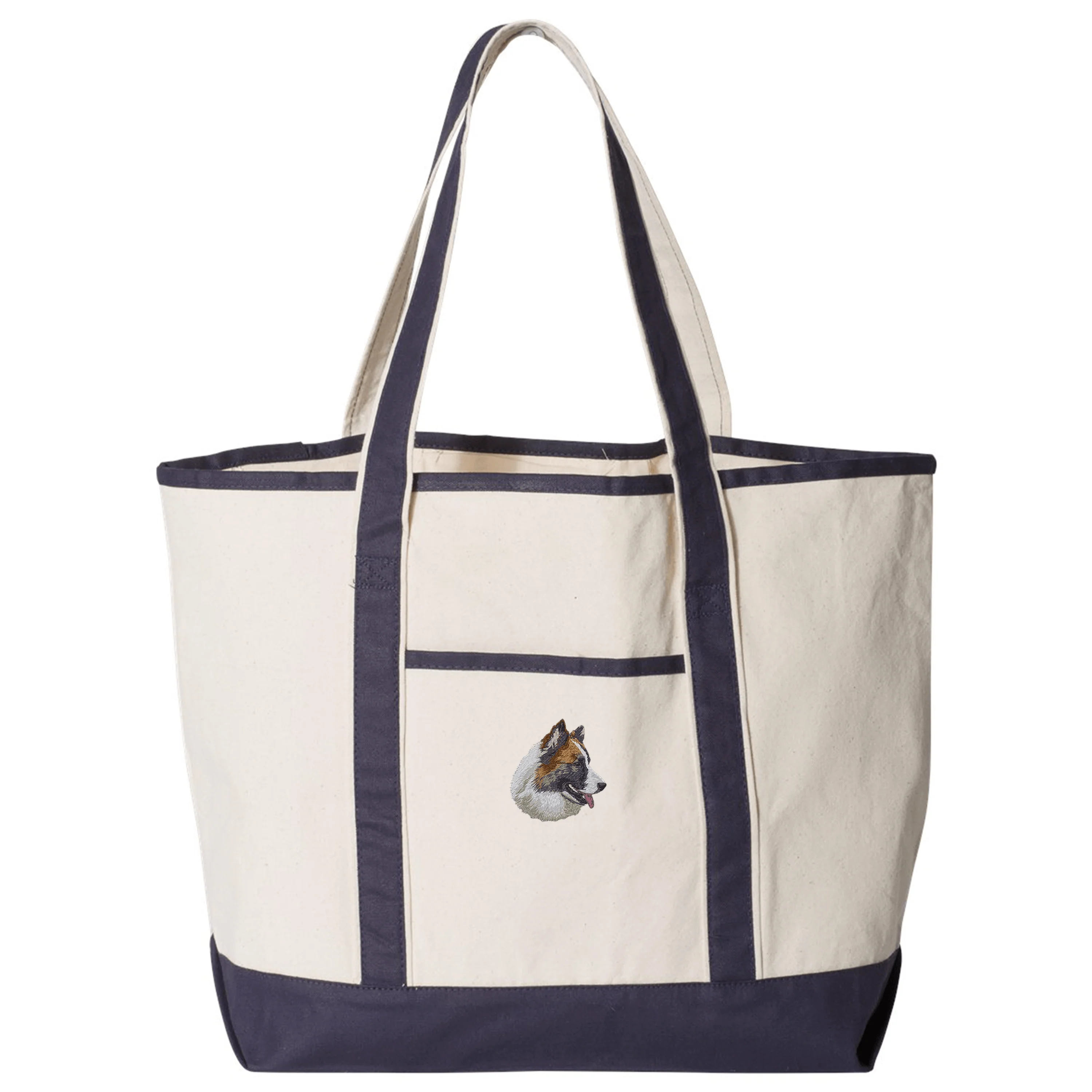 Icelandic Sheepdog Embroidered Tote - Image 2