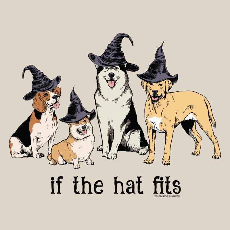 If the Hat Fits - Ladies Curvy V-Neck Tee - Image 2