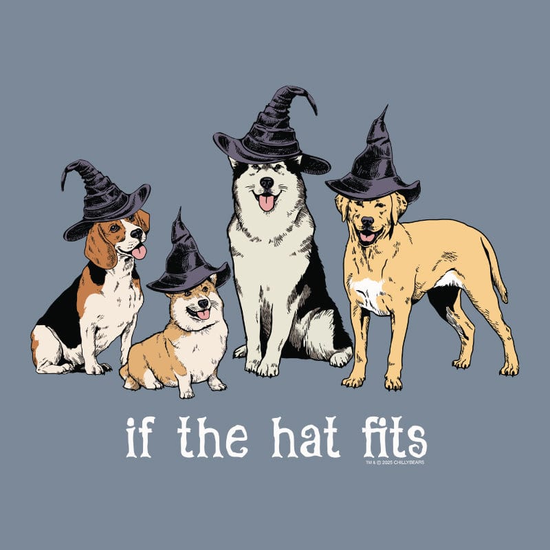 If the Hat Fits - Sweatshirt Pullover Hoodie - Image 2