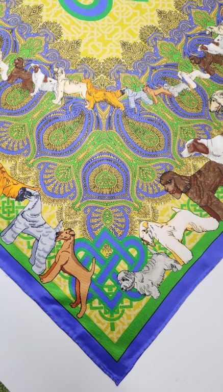Irish Breed Silk Scarf - Image 4