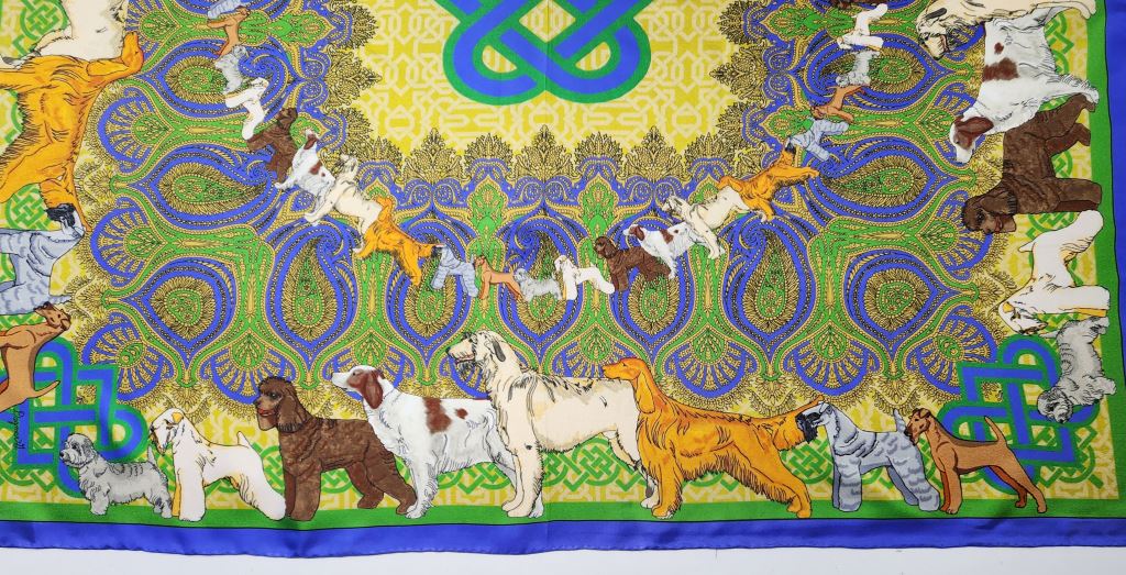 Irish Breed Silk Scarf - Image 5