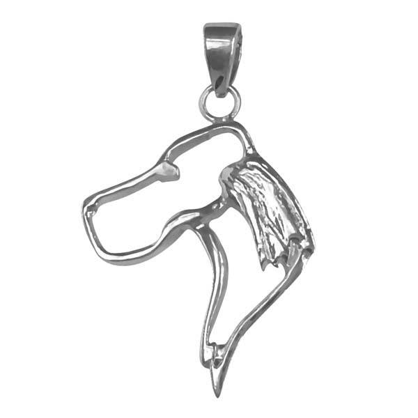Irish Setter Sterling Silver Cut Out Pendants - Image 3