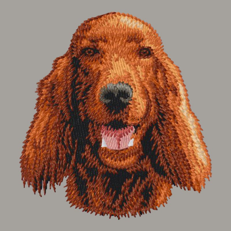 Irish Setter Embroidered Sweatshirt Hoodie - Image 4
