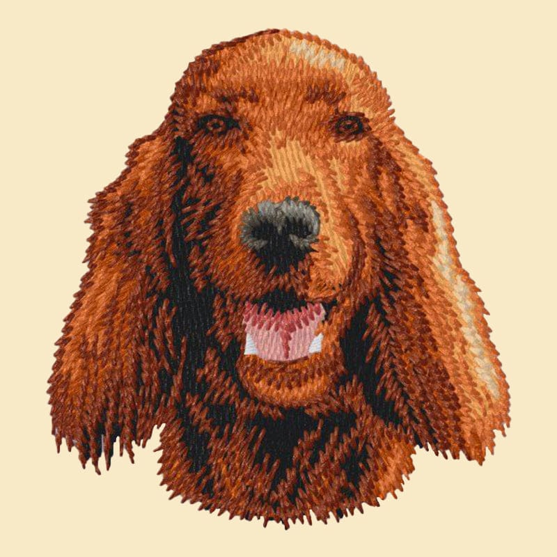 Irish Setter Embroidered Tote - Image 4