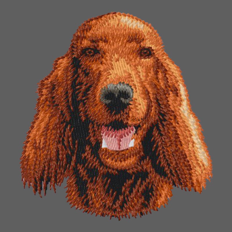 Irish Setter Embroidered Women's Fleece Jacket - Image 2