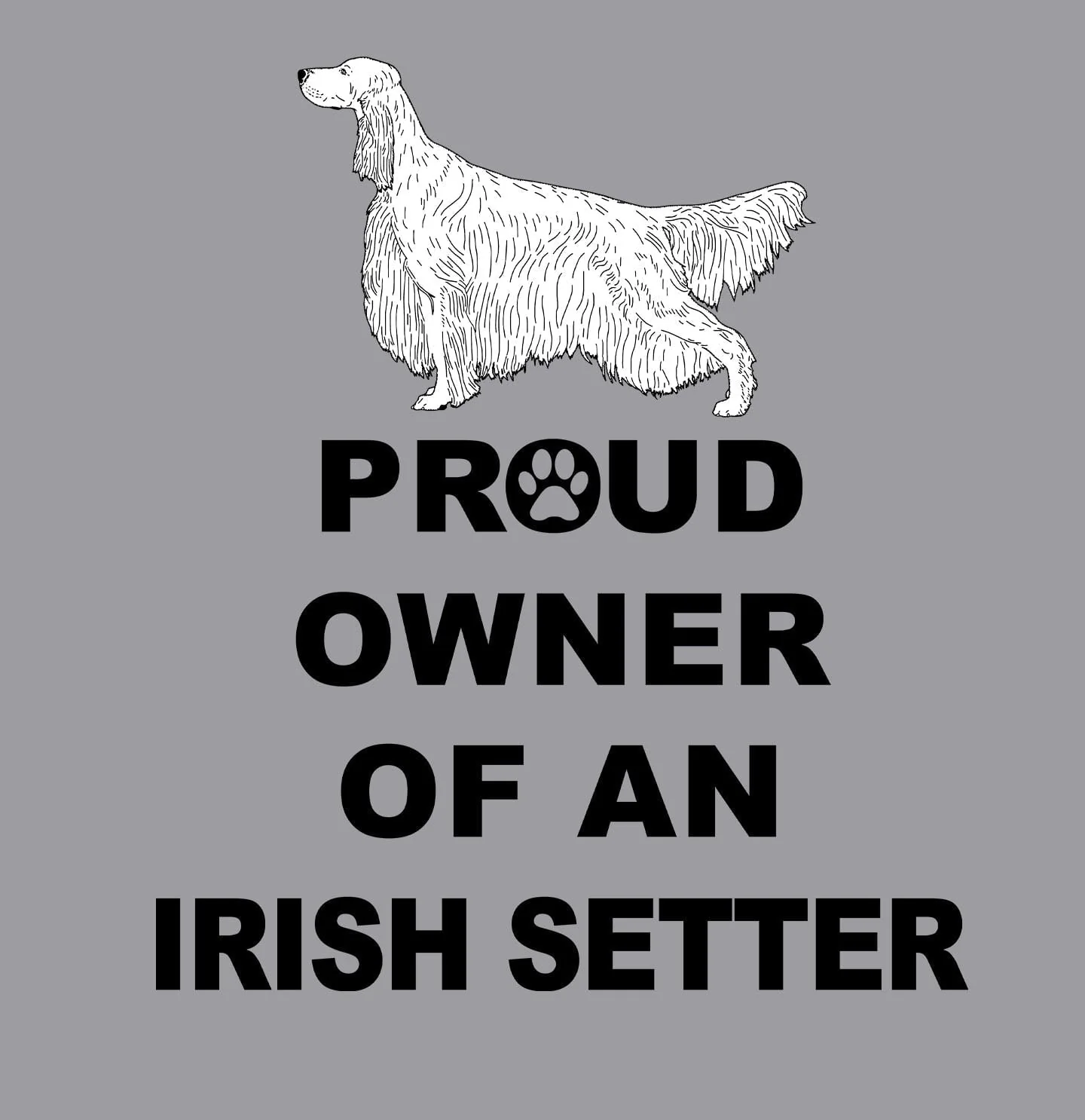 Irish Setter Proud Owner - Women's V-Neck T-Shirt - Image 2