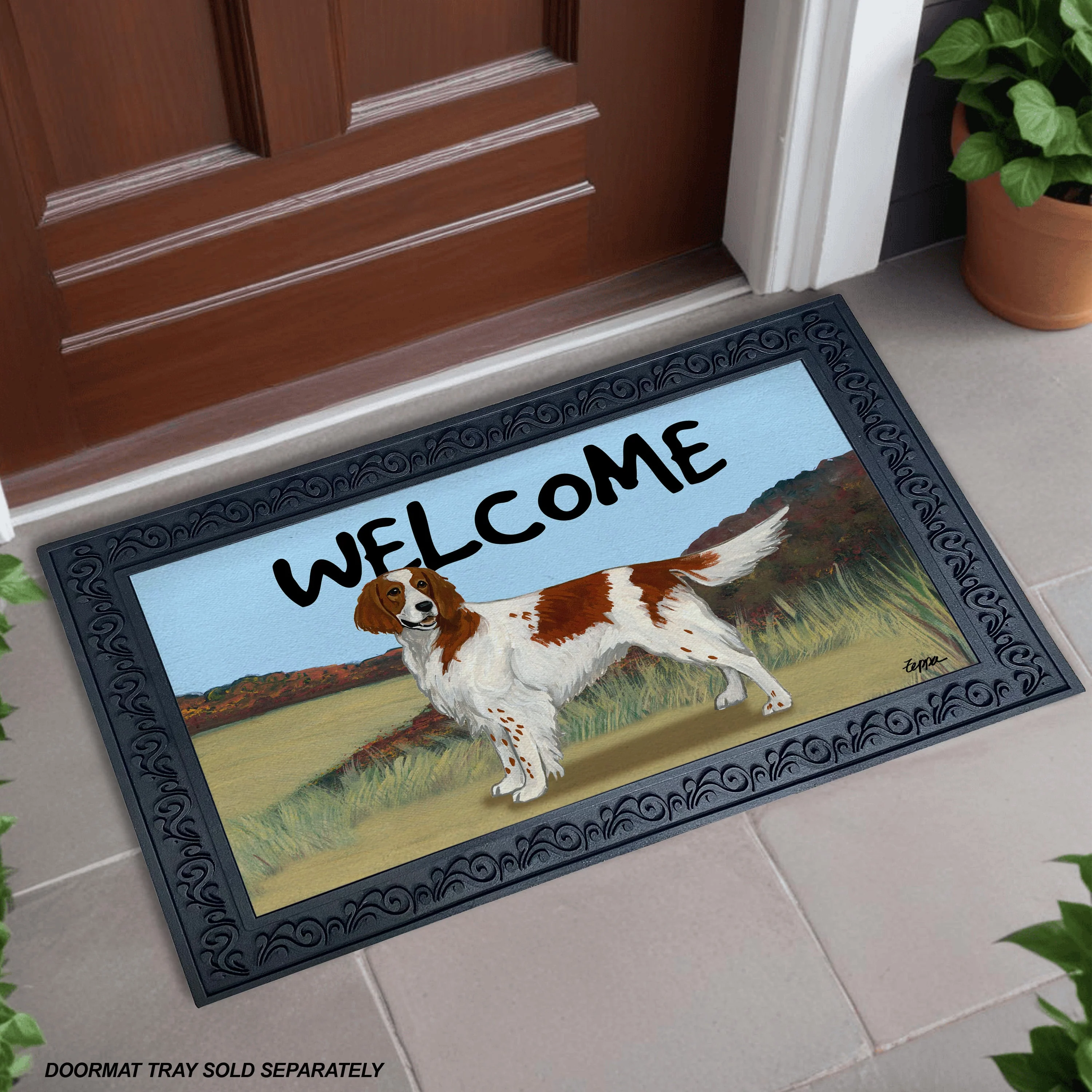 Irish Setter Welcome Mat - Image 2