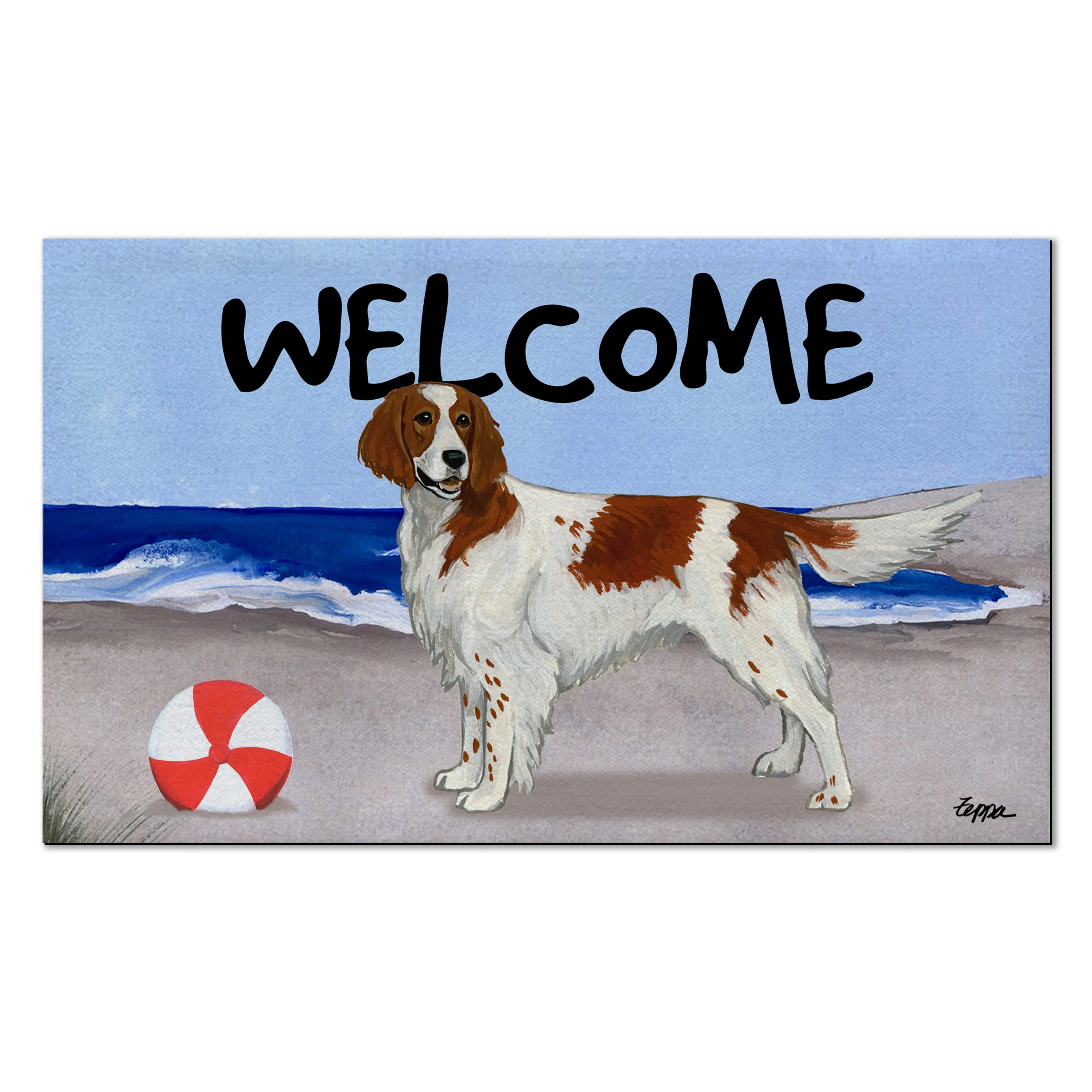 Irish Setter Welcome Mat - Image 9