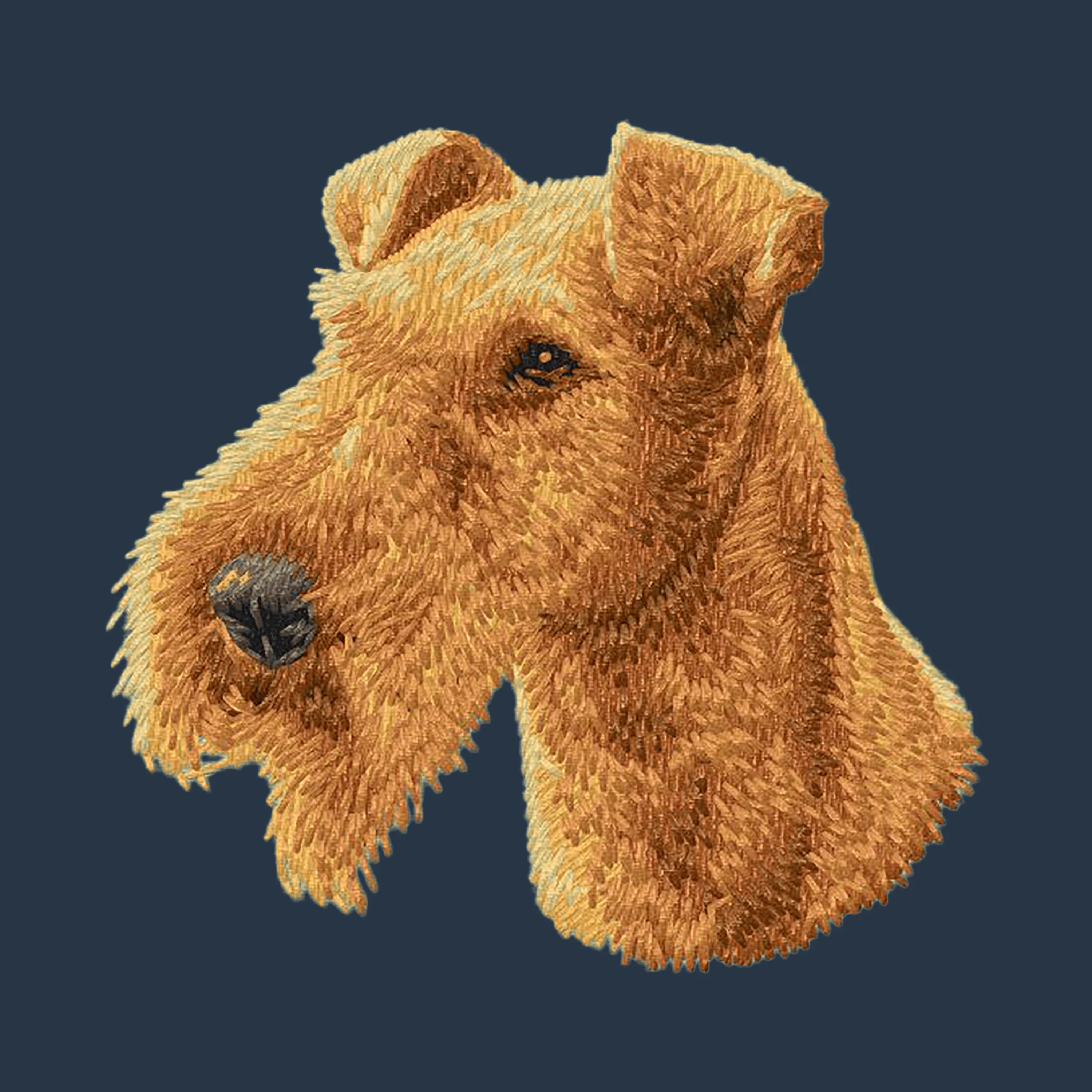 Irish Terrier Embroidered Wearable Blanket - Image 4
