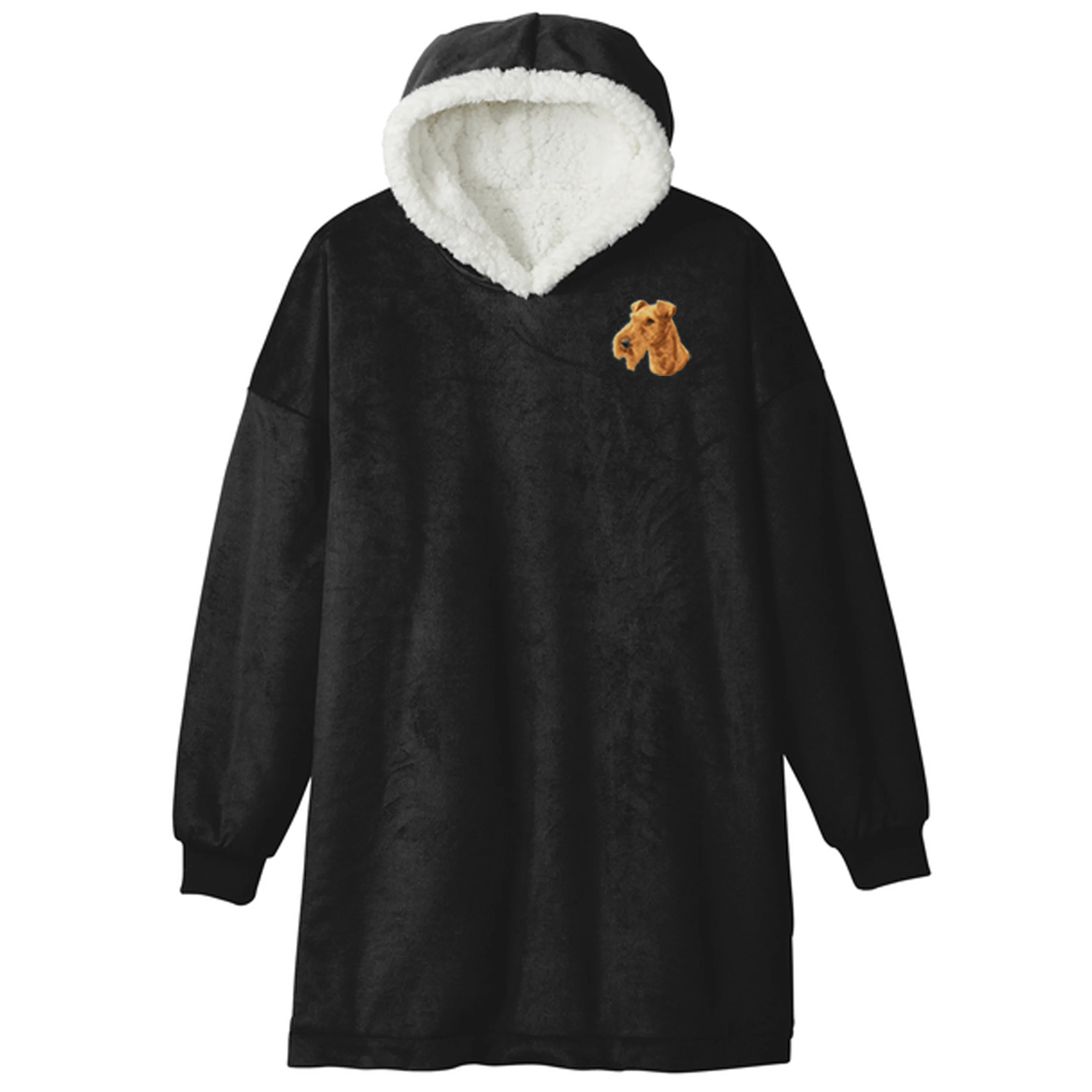 Irish Terrier Embroidered Wearable Blanket - Image 7