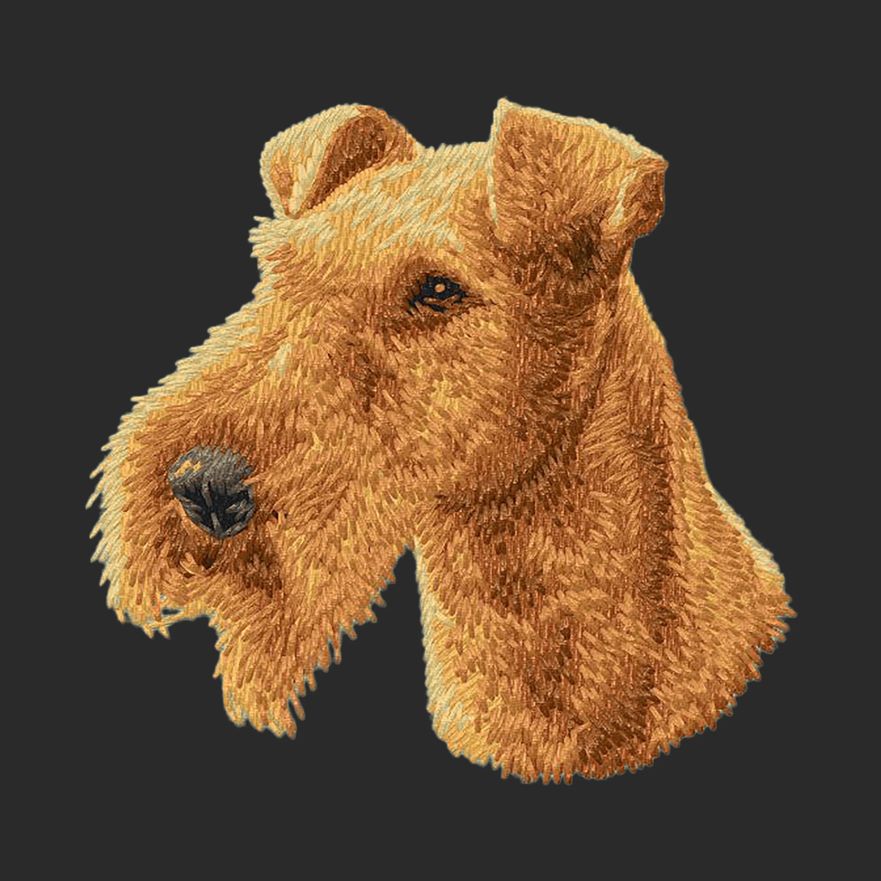 Irish Terrier Embroidered Wearable Blanket - Image 8