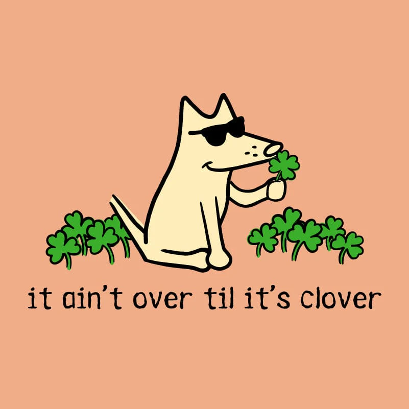 It Ain't Over Til It's Clover - Lightweight Tee - Image 2