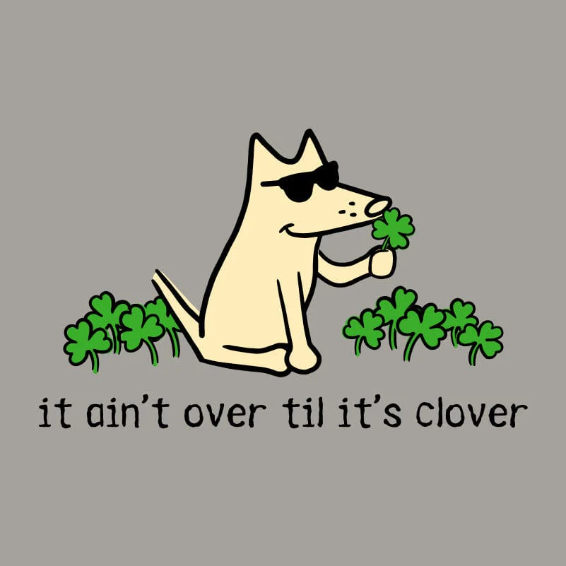It Ain't Over Til It's Clover - Sweatshirt Pullover Hoodie - Image 2