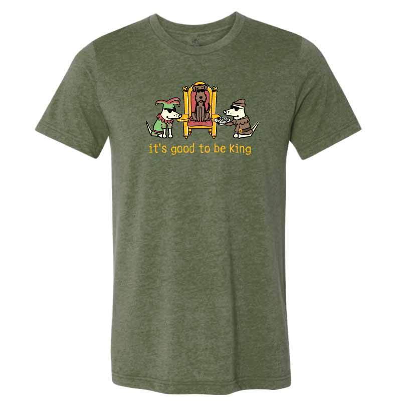 It’s Good To Be King  - Lightweight Tee - Image 3