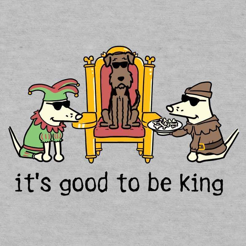It’s Good To Be King  - Lightweight Tee - Image 4