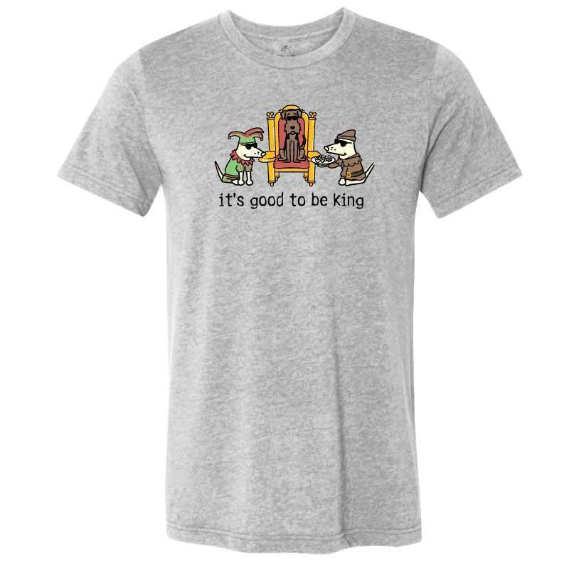 It’s Good To Be King  - Lightweight Tee - Image 5