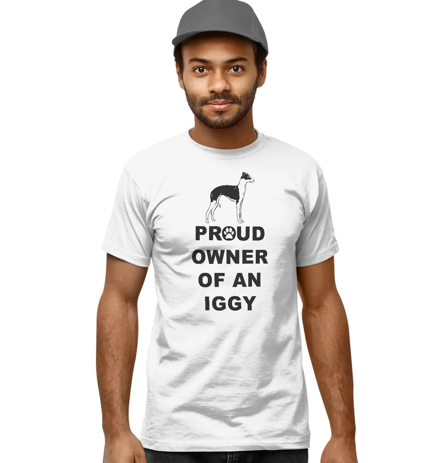 Italian Greyhound Proud Owner - Adult Unisex T-Shirt - Image 4