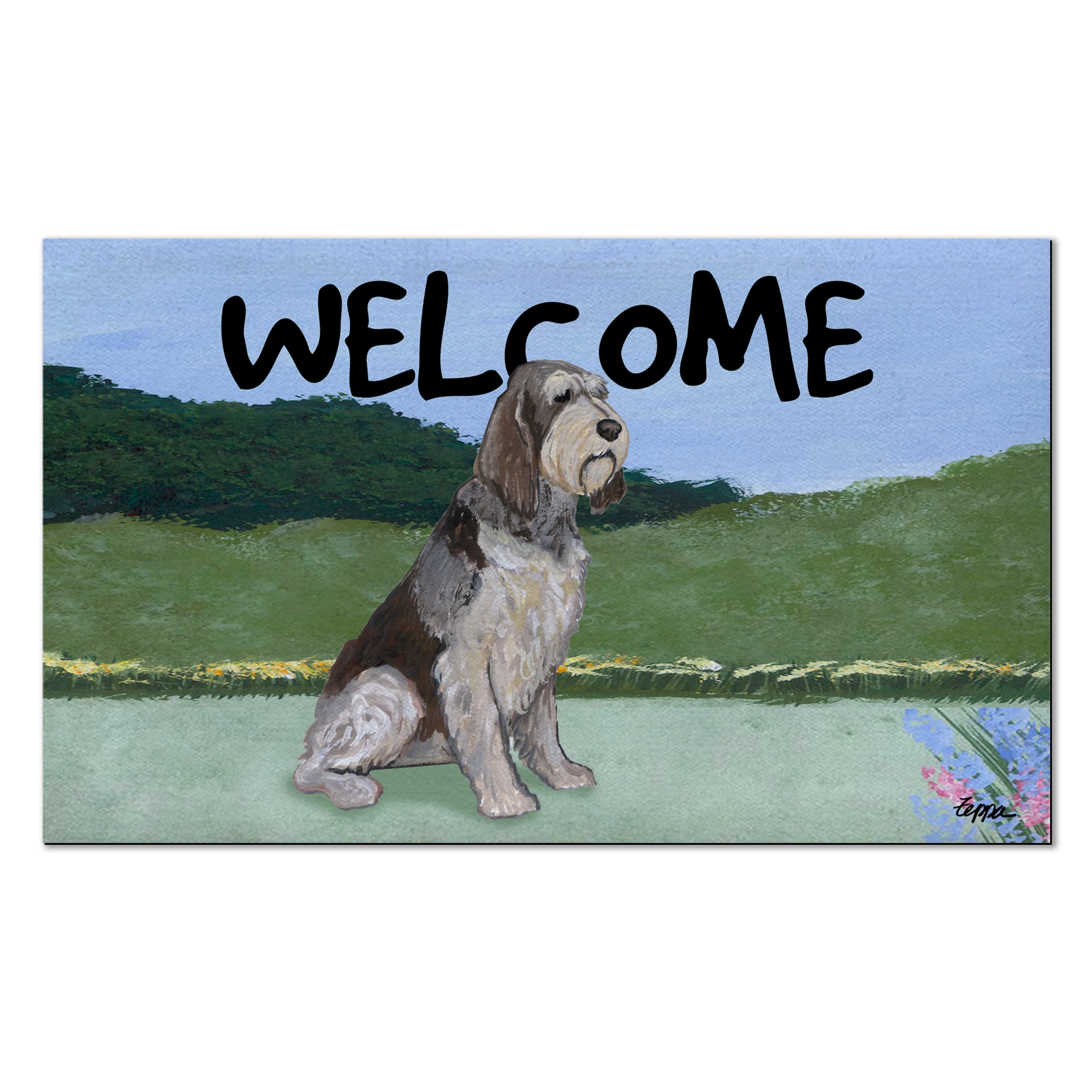 Spinone Italiano Welcome Mat - Image 10