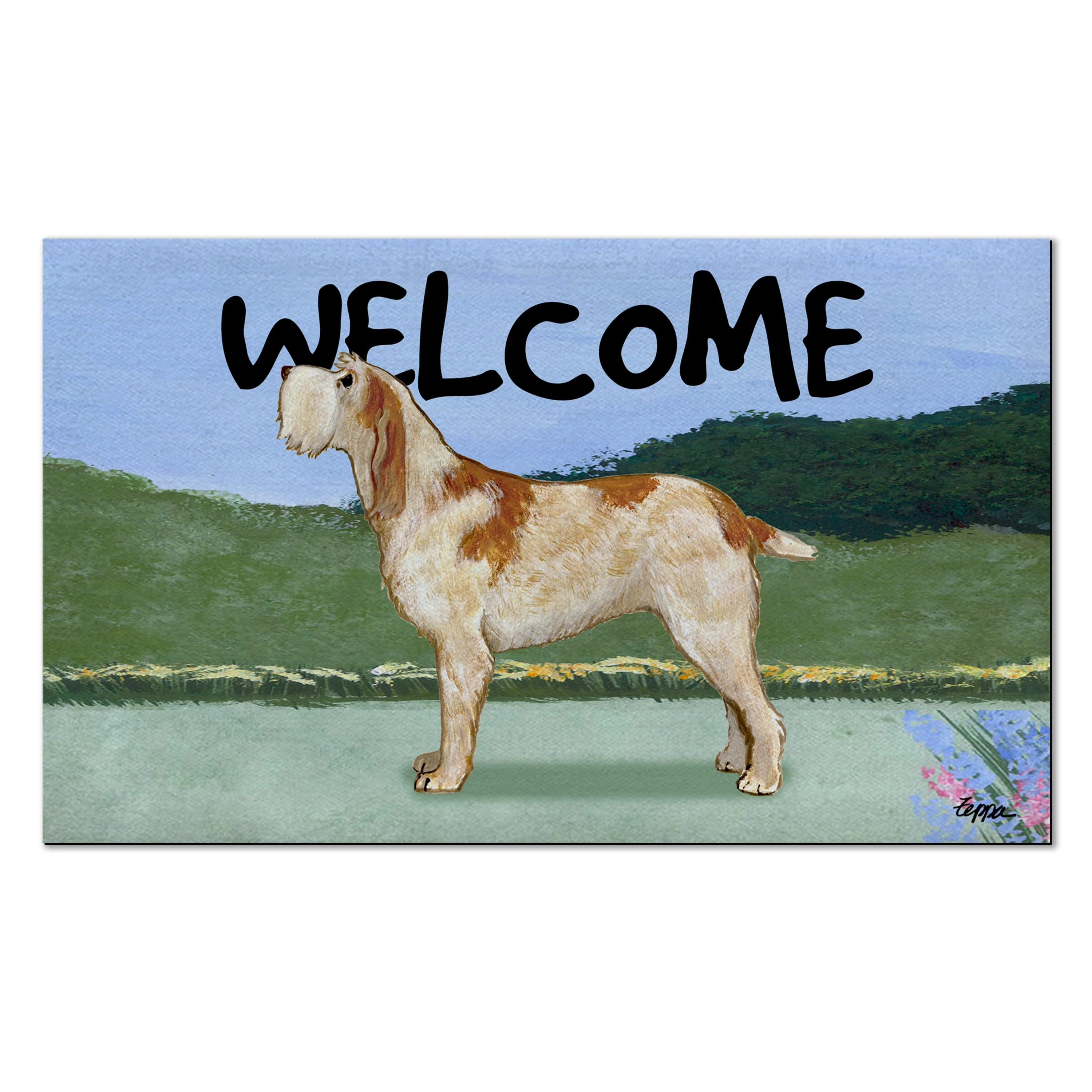 Spinone Italiano Welcome Mat - Image 11