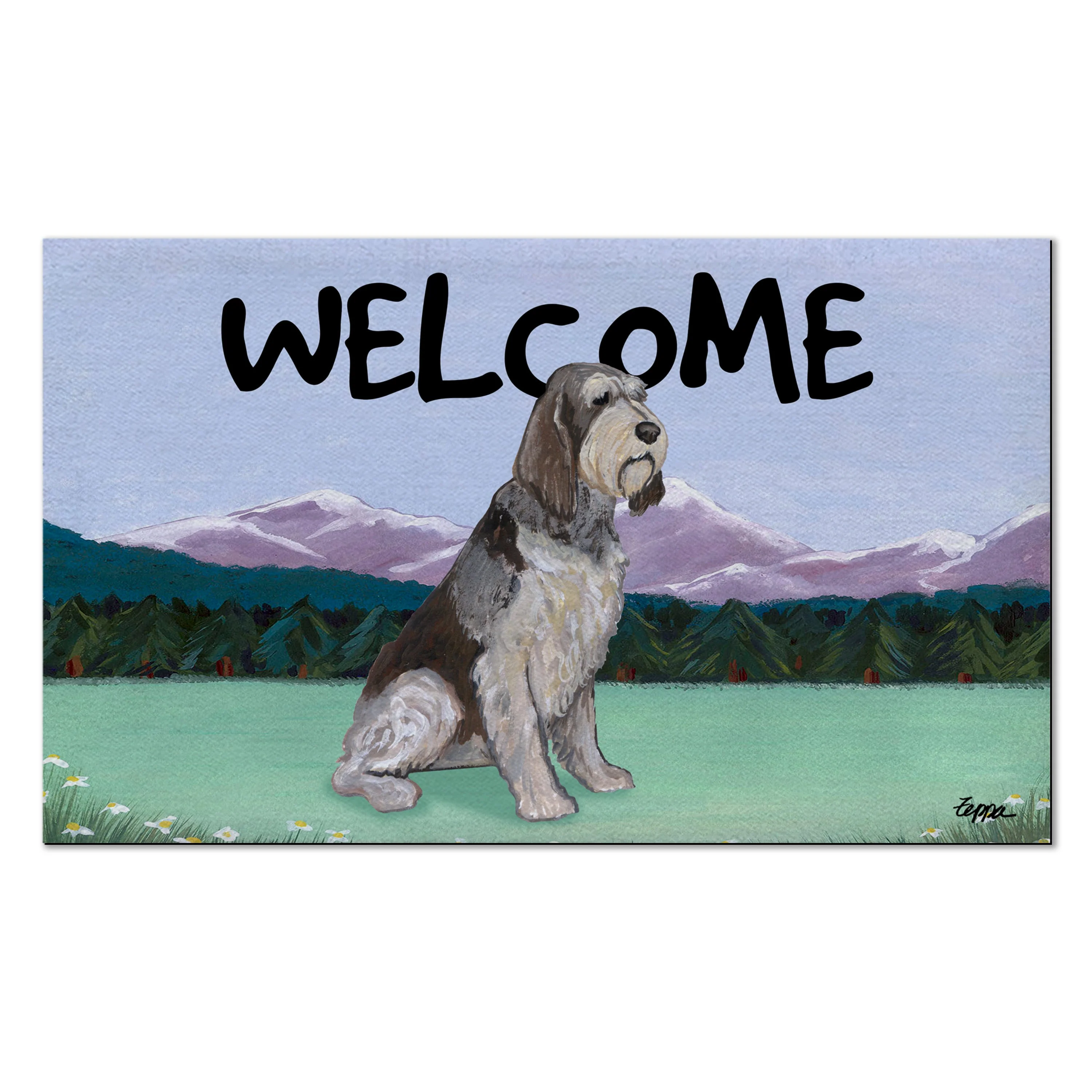 Spinone Italiano Welcome Mat - Image 12