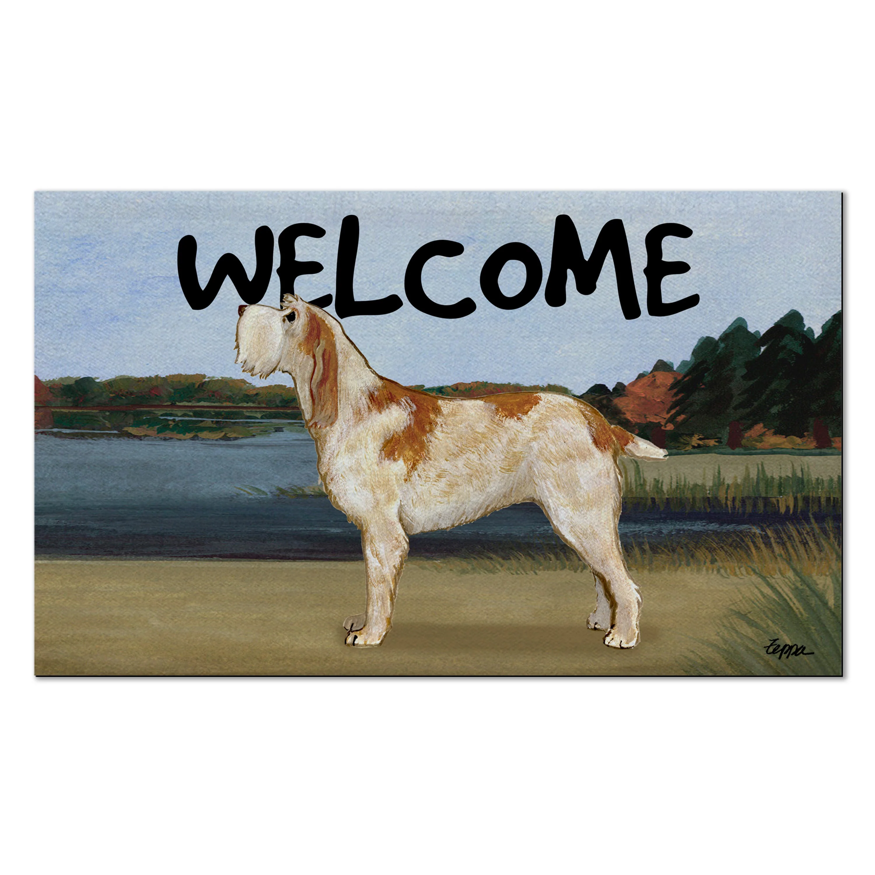 Spinone Italiano Welcome Mat - Image 5