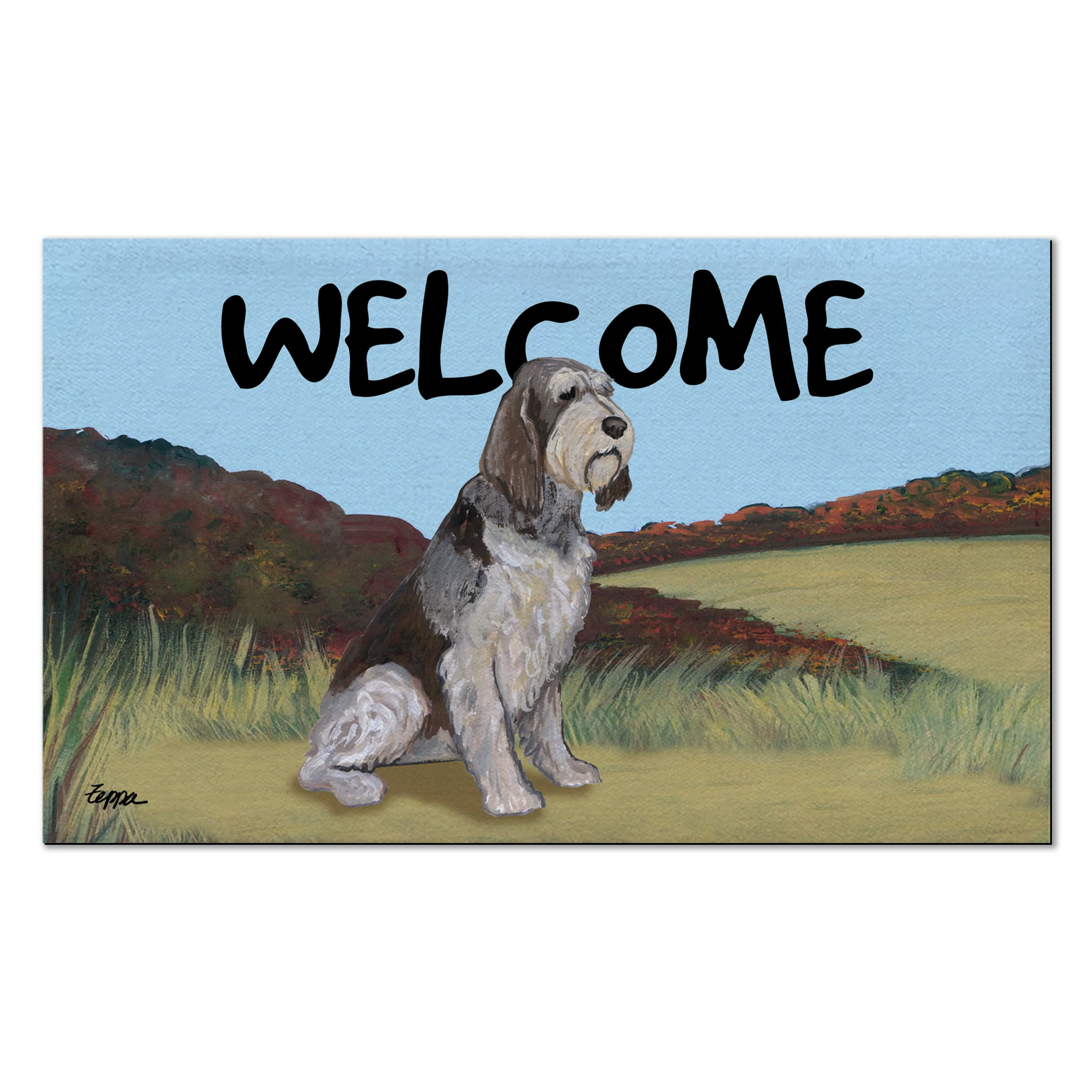 Spinone Italiano Welcome Mat - Image 6
