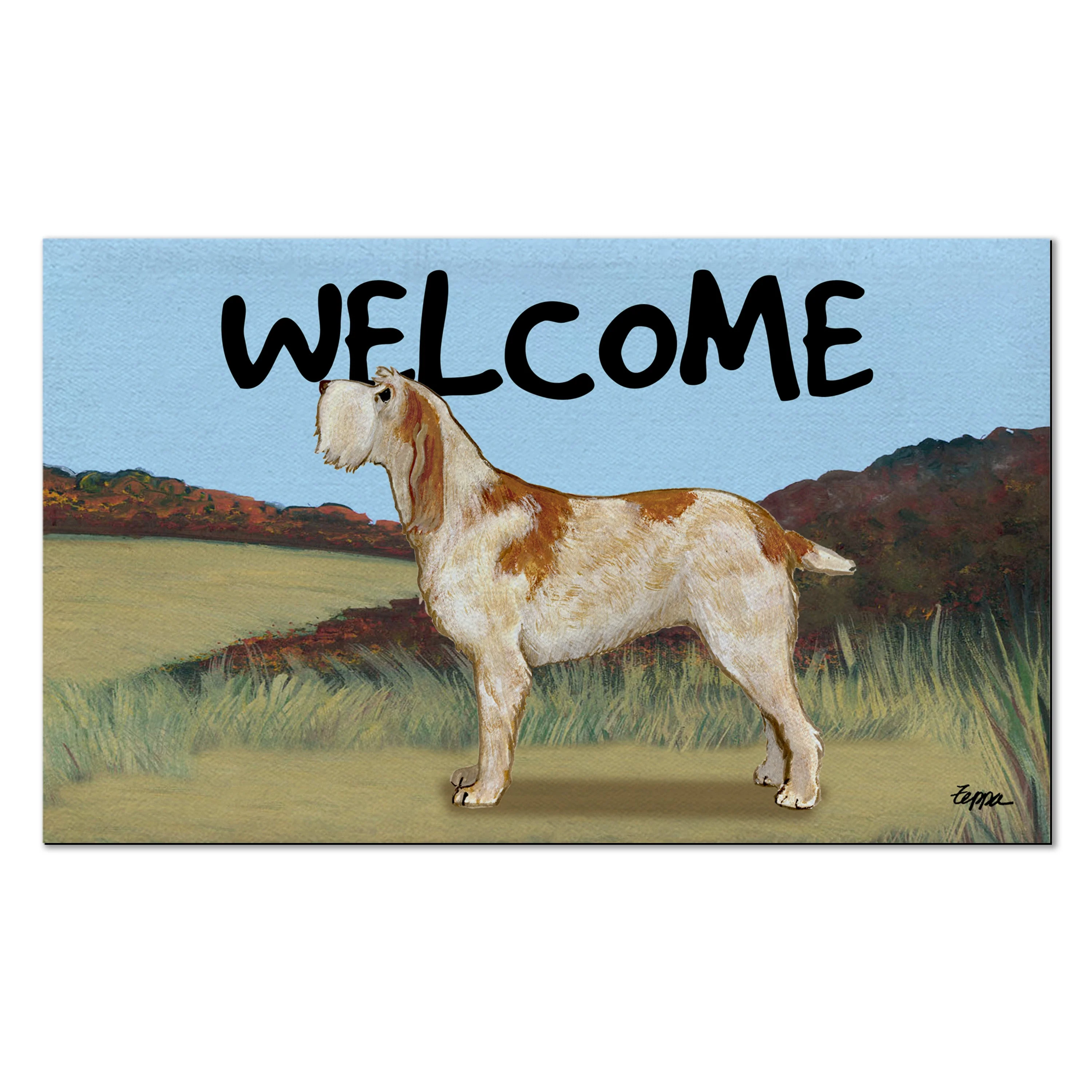 Spinone Italiano Welcome Mat - Image 7