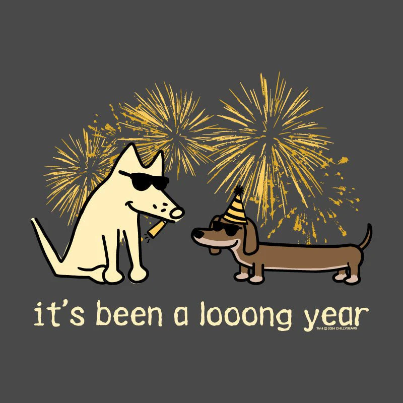 It's Been a Long Year - Lightweight Tee - Image 2