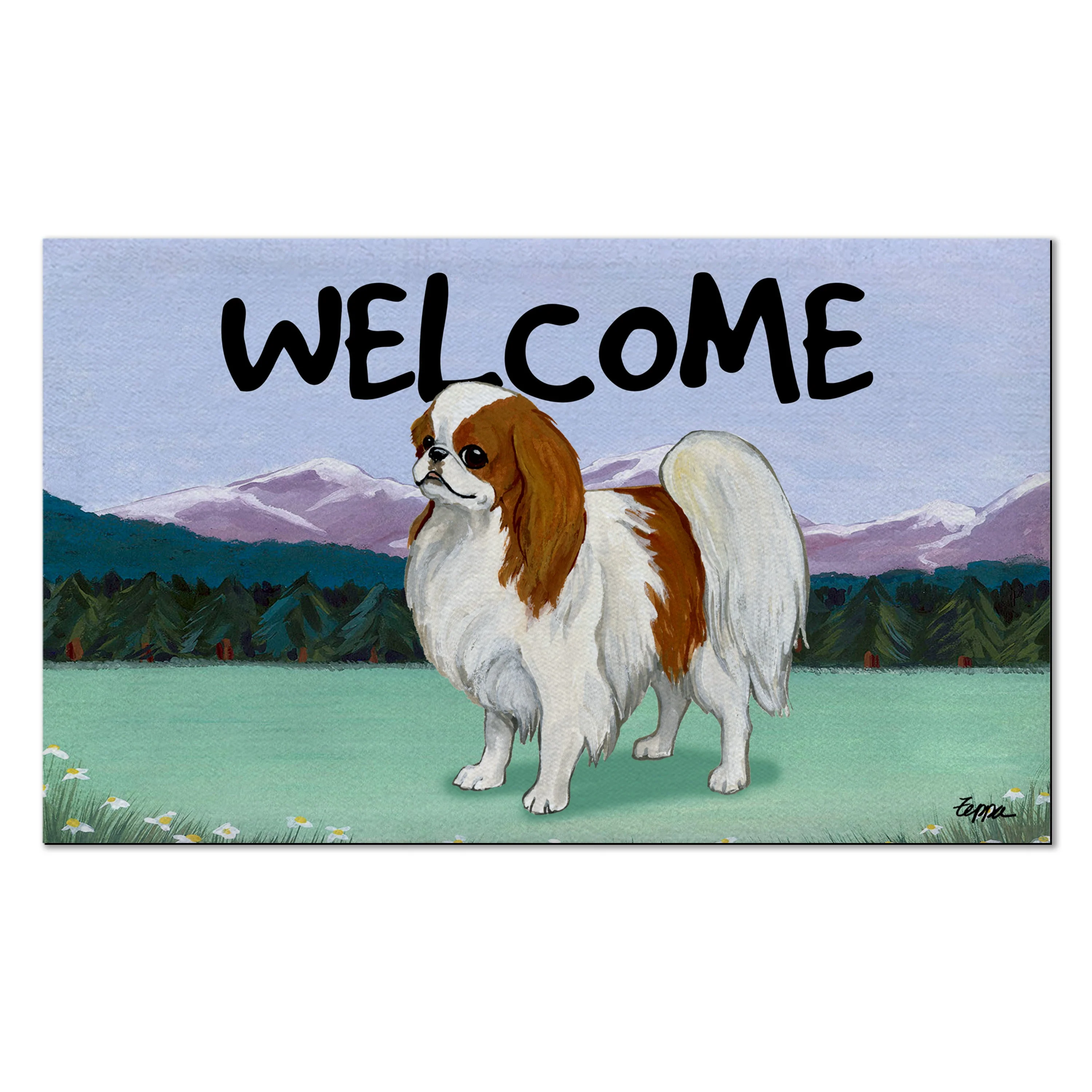 Japanese Chin Welcome Mat - Image 3