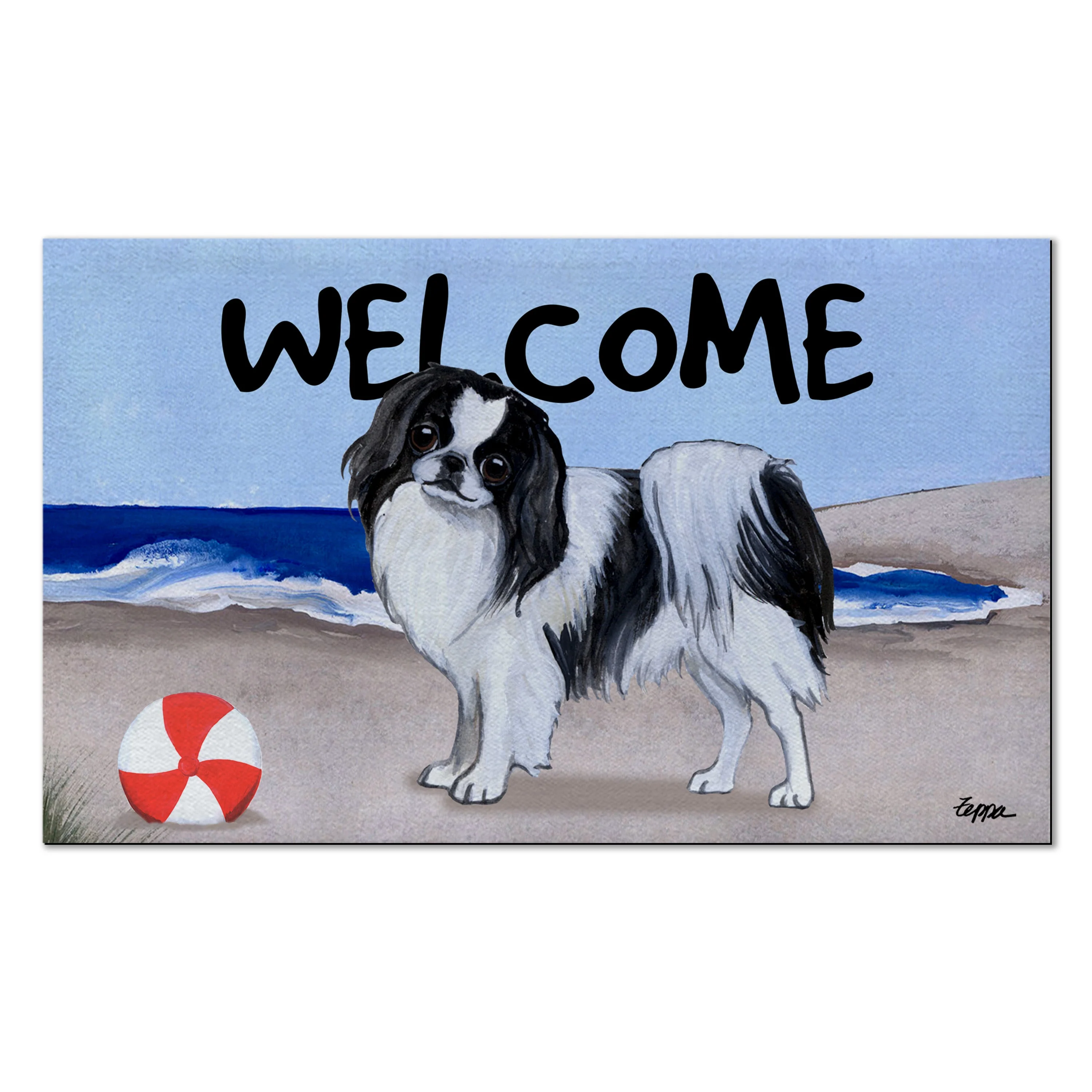 Japanese Chin Welcome Mat - Image 8