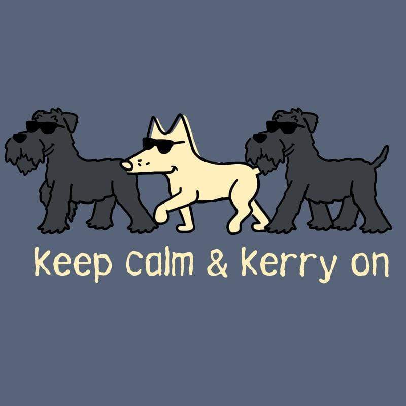 Keep Calm & Kerry On - Classic Tee - Image 2