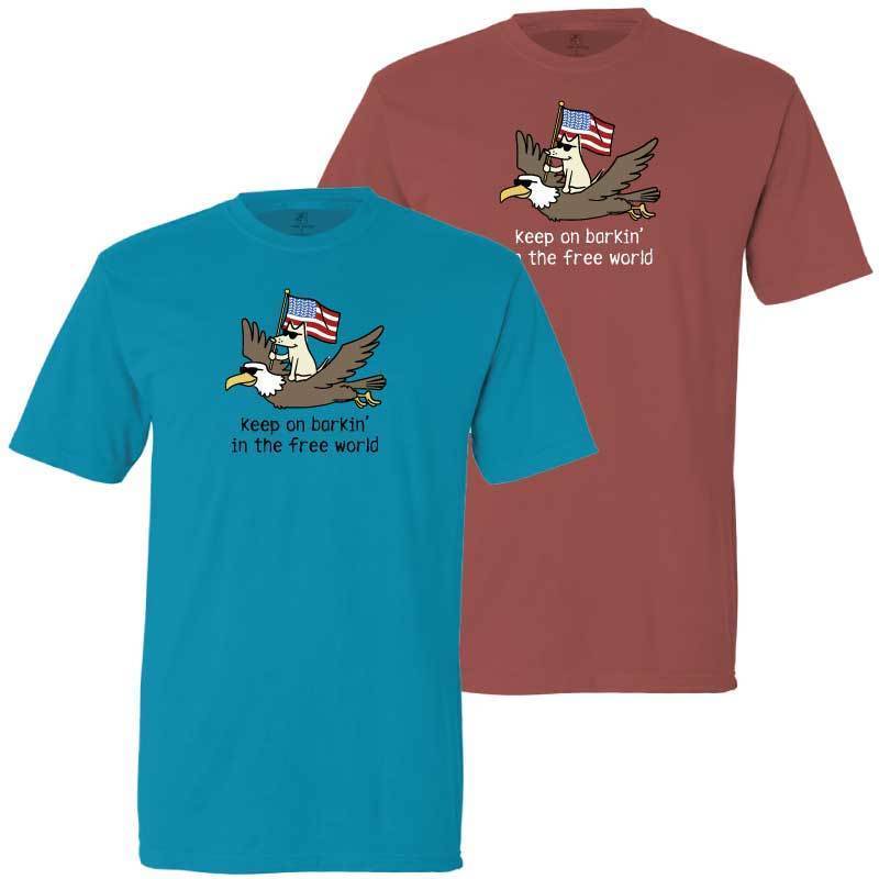 Keep On Barkin' In The Free World - Classic Tee