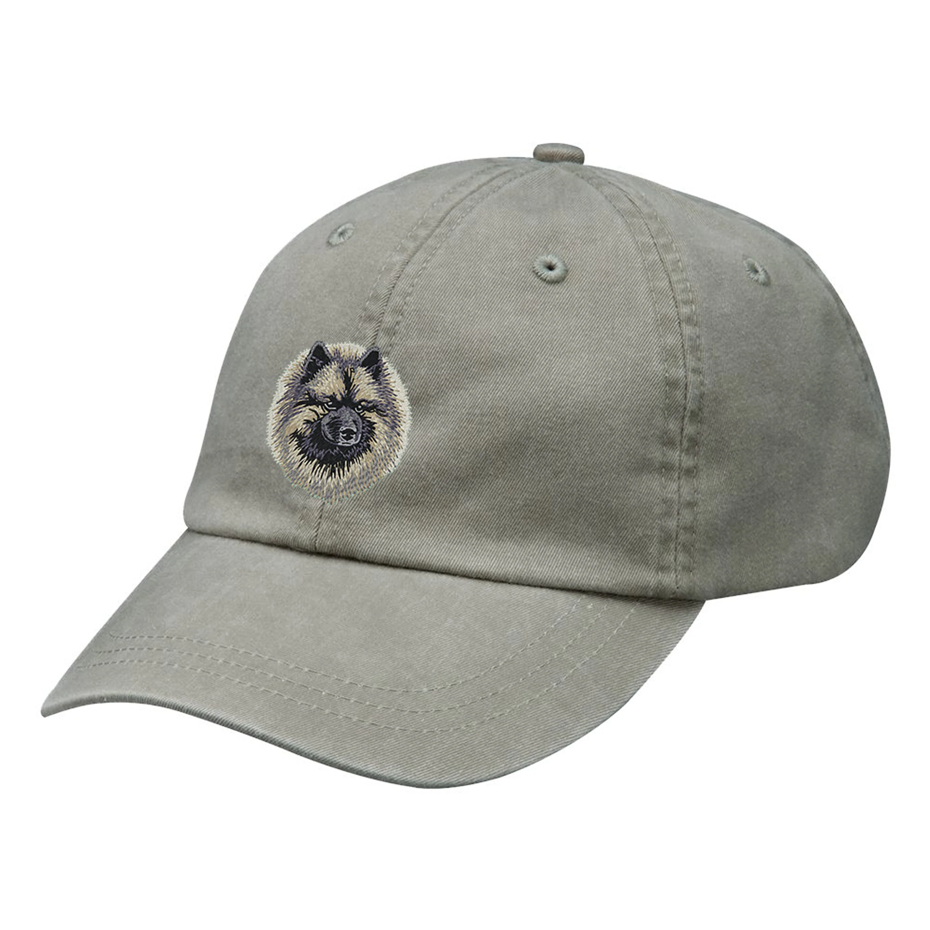 Keeshond Embroidered Baseball Cap - Image 3