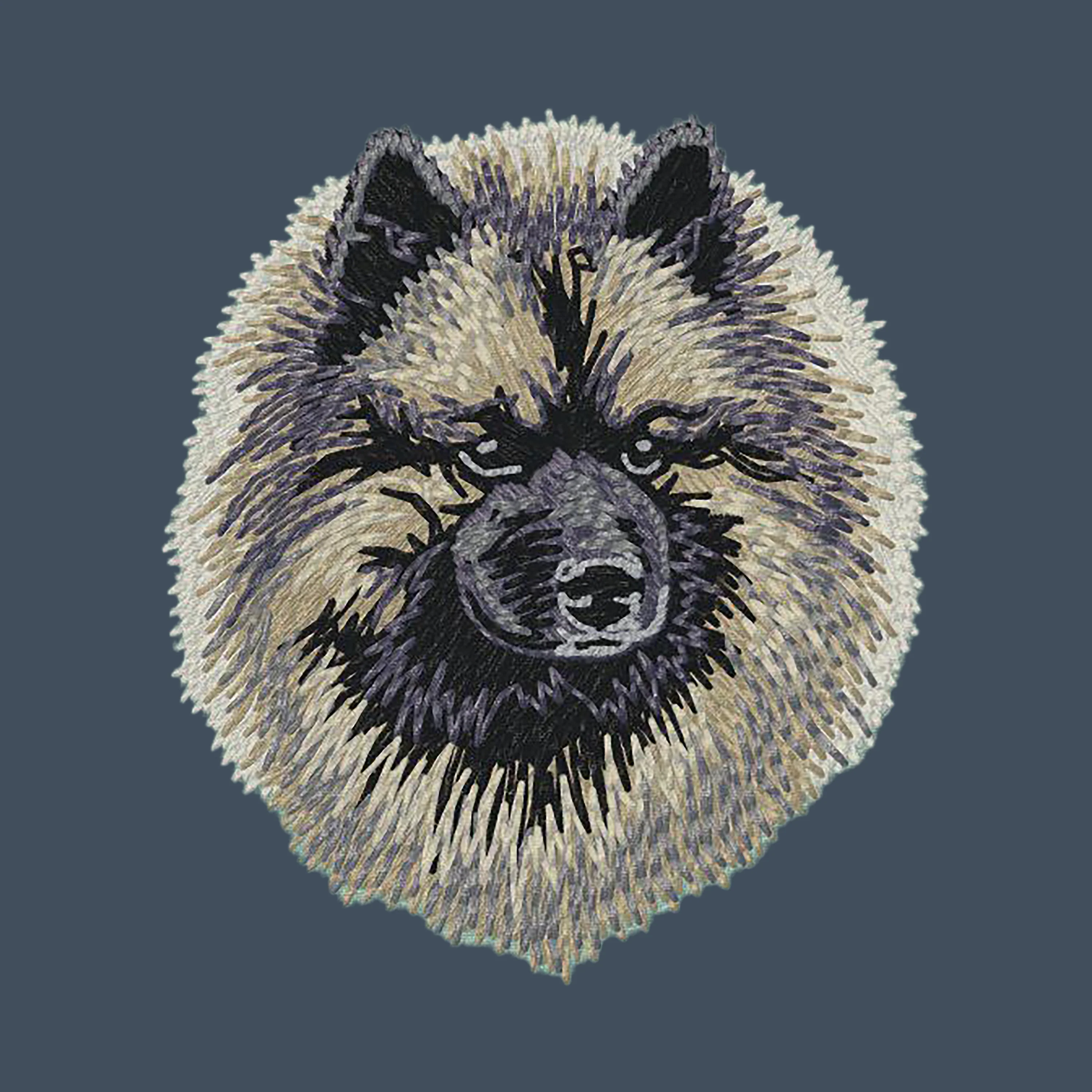 Keeshond Embroidered Baseball Cap - Image 6