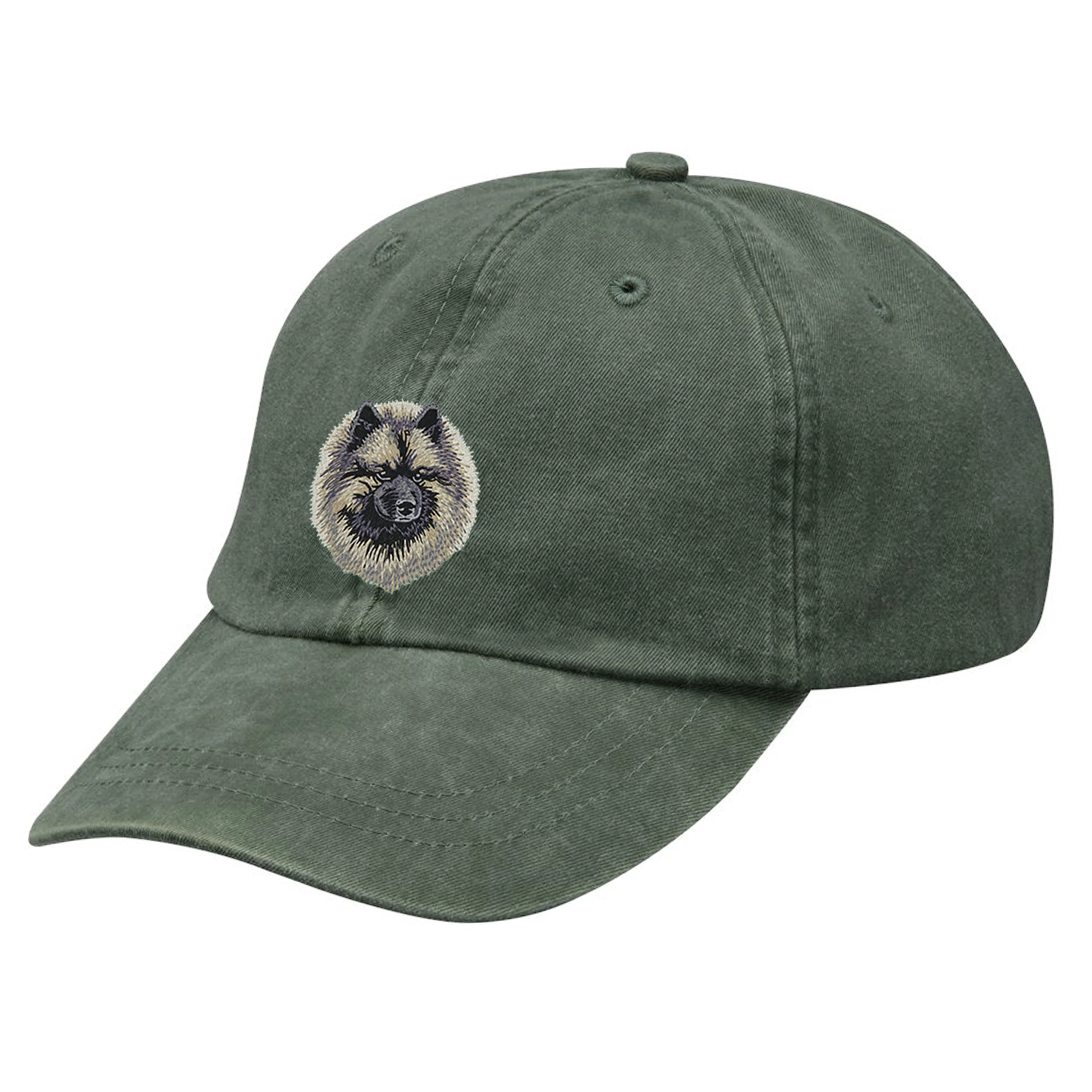 Keeshond Embroidered Baseball Cap - Image 7