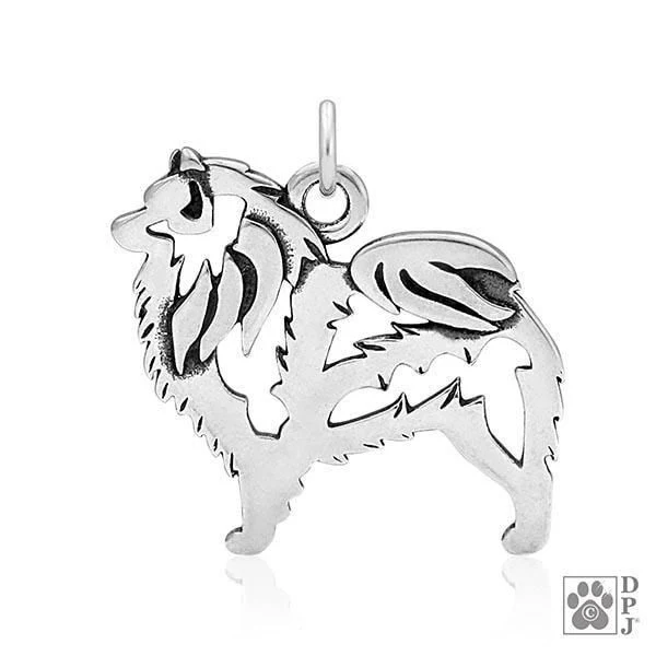 Keeshond, Body, Pendant