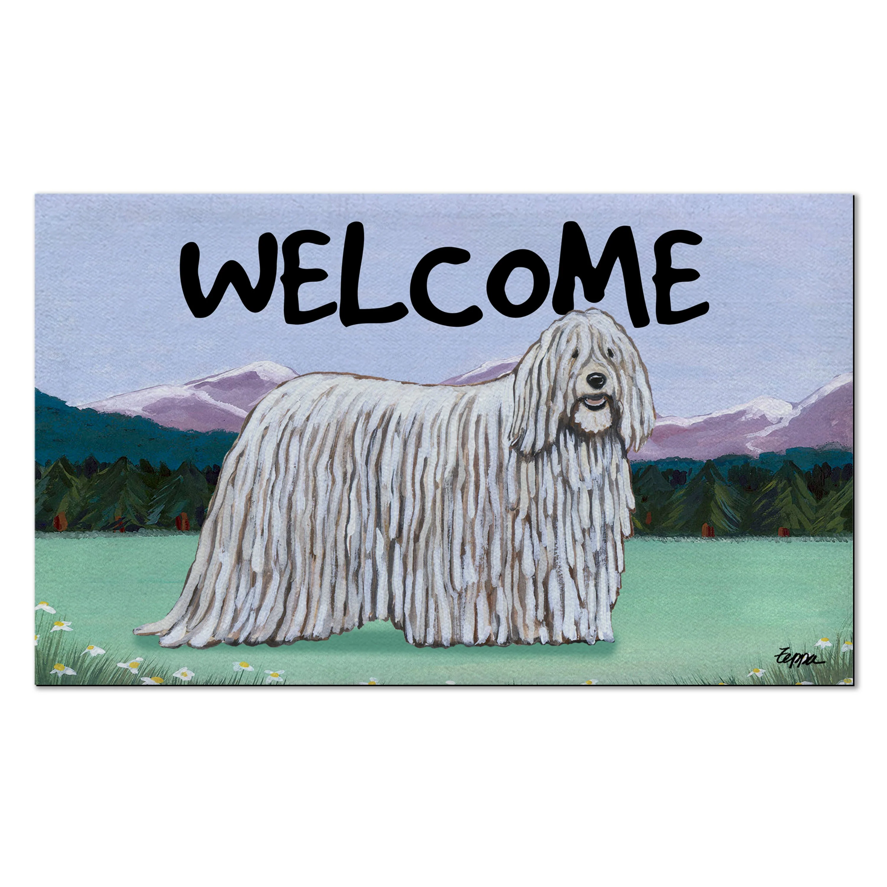 Komondor Welcome Mat - Image 2