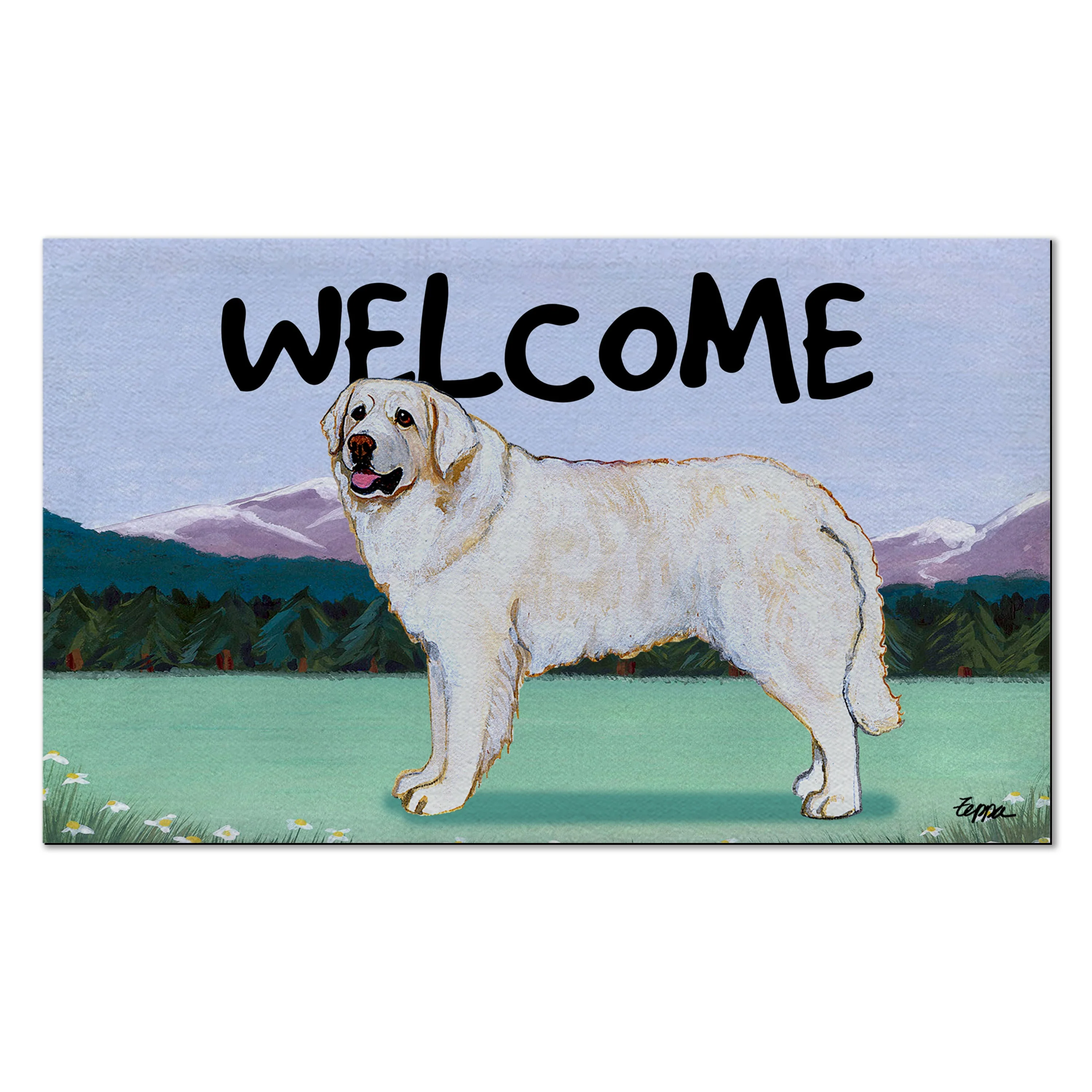 Kuvasz Welcome Mat - Image 6