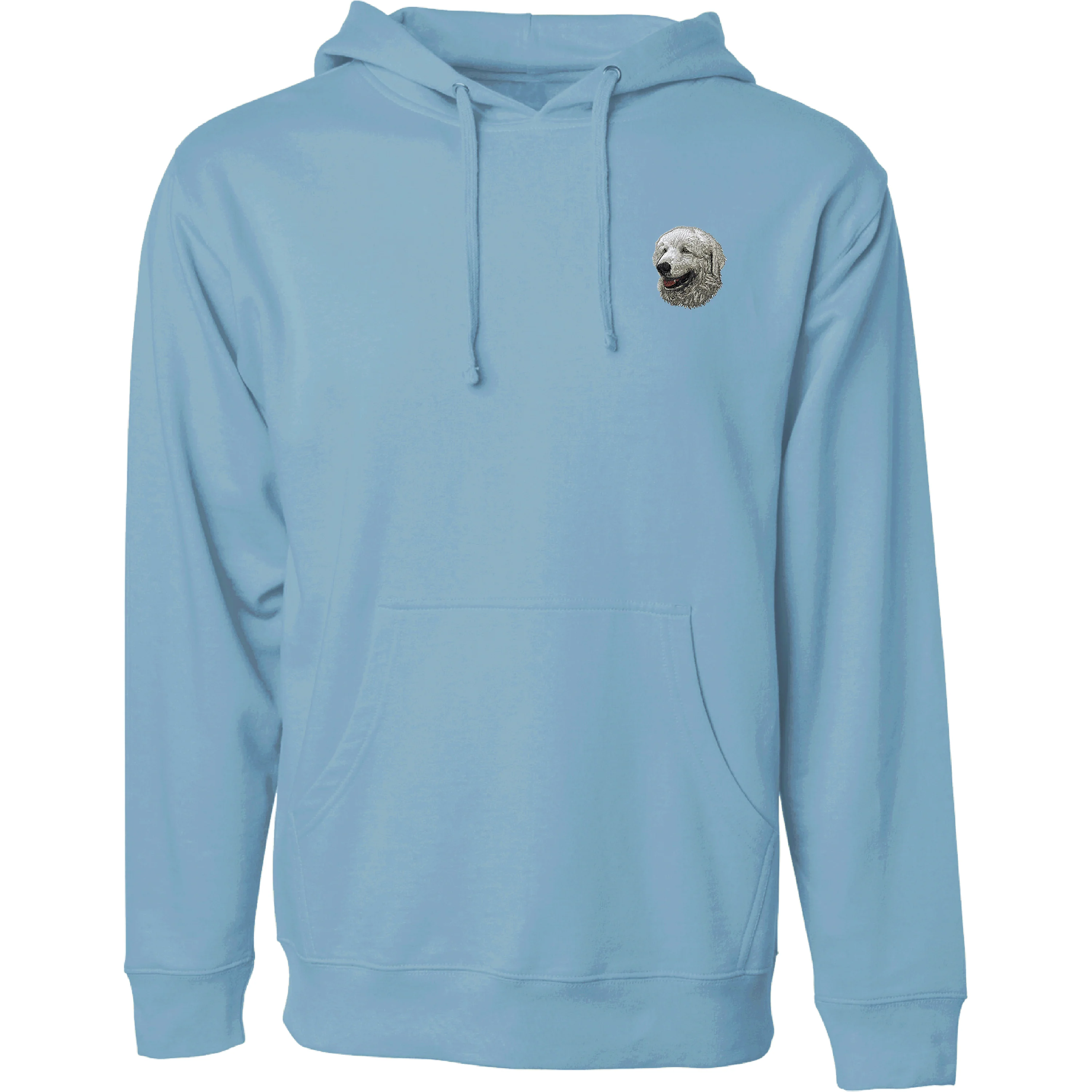 Kuvasz Embroidered Sweatshirt Hoodie - Image 5